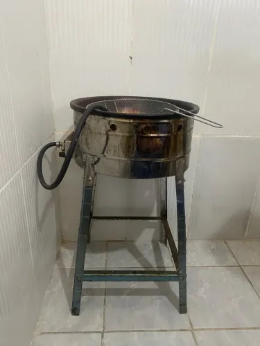 Fritadeira a gás 