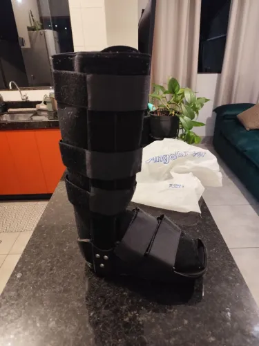 Bota imobilizadora ortopedica