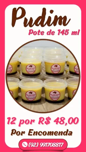 Pudim de leite - ATACADO