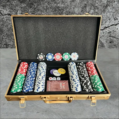 Maleta fichas de Poker
