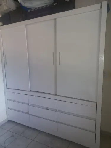 Armário Branco 