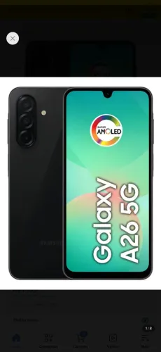 Celular sansung a26