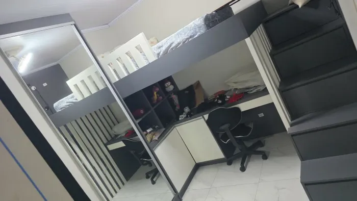 Quarto completo top de linha.