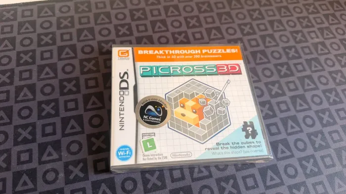 Jogo Nintendo DS Picross 3D LACRADO