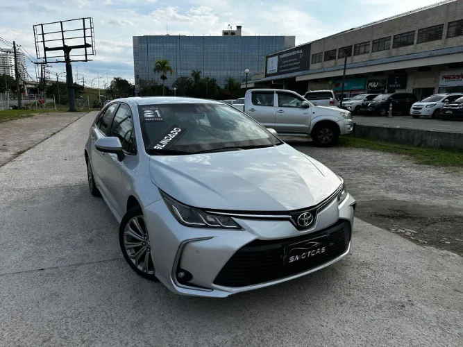 Toyota Corolla XEI 2.0 Flex 16V Aut. 2021