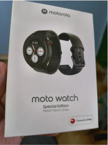 Vendo Smartwatch Moto Watch Polar - Special Edition