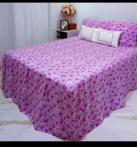 Colchas de babado