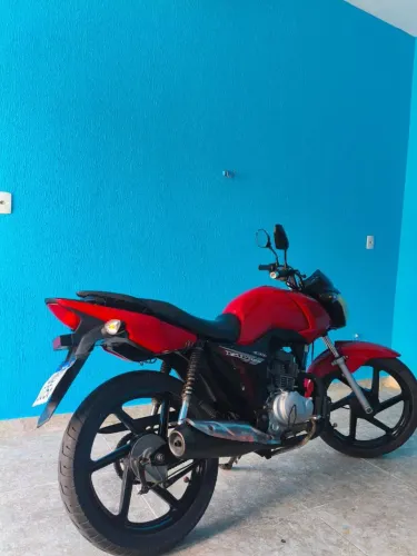 Moto,cg fan125 ano 2013 modelo 2014