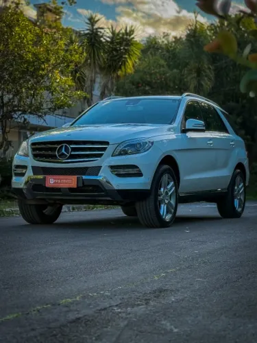 Mercedes-Benz ML-350 Sport 3.0 V6 258cv 4X4 Diesel 2014