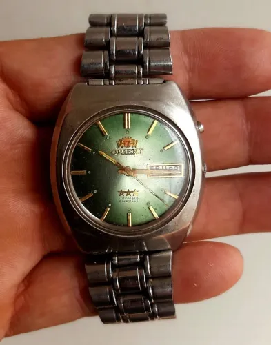 Relogio Orient 3 Estrelas Vintage