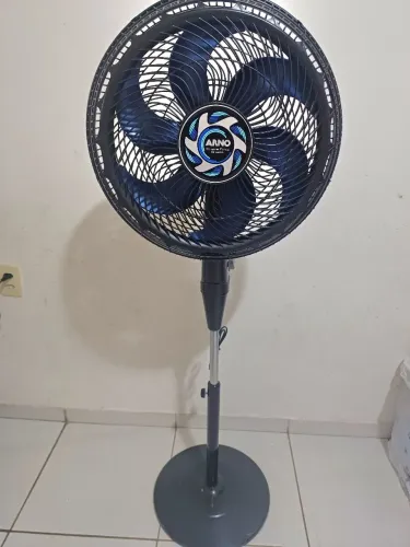 Ventilador Arno Coluna 40cm X-treme 6 Pás ( Motor Novo Nunca Usado)