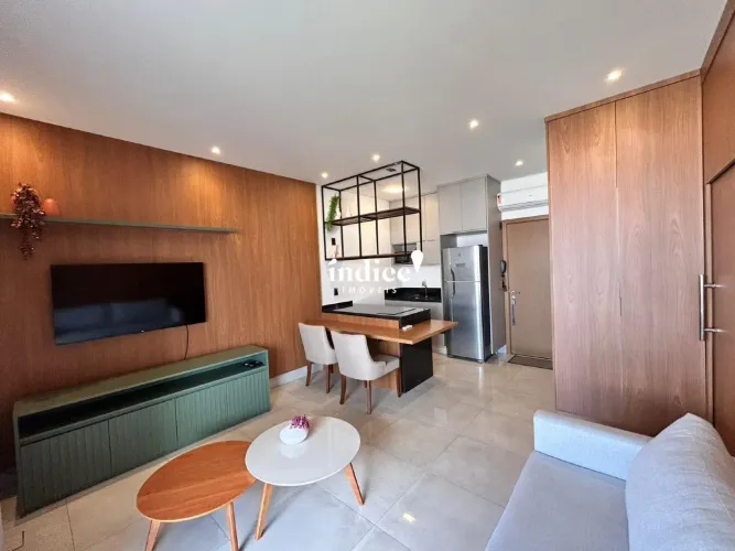 Studio no Bairro Jardim Botânico, 1 quarto, 1 suíte, 1 vaga, Le Mond