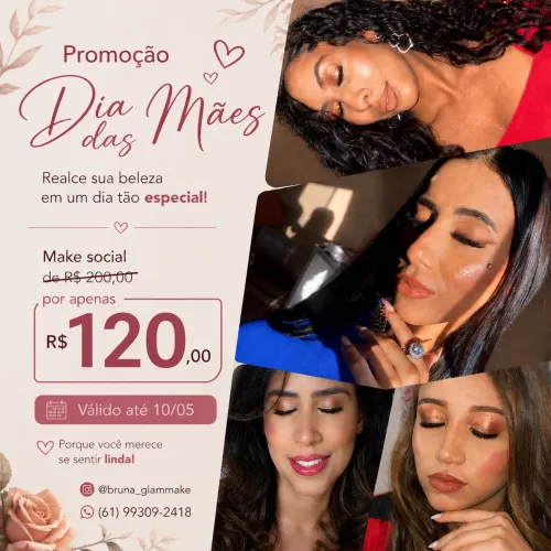 Make dia das mães 