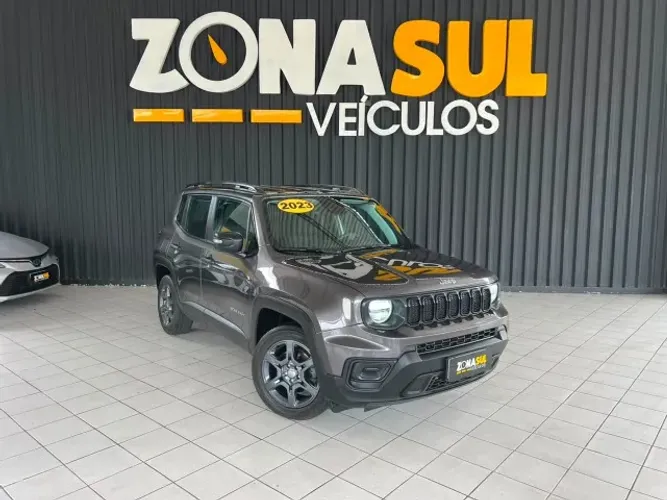 Jeep Renegade Sport T270 1.3 TB 4X2 Flex Aut. 2023