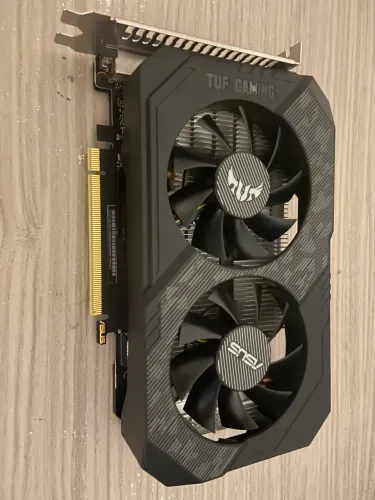 Placa de Video Gtx1650 Asus Tuf Gaming 4Gb Estado de Nova