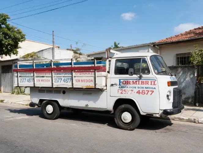 Volkswagen Kombi 1.6 8v Gasolina Mec. 1982
