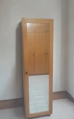 *ARMÁRIO TORRE C/ PORTA EM MADEIRA