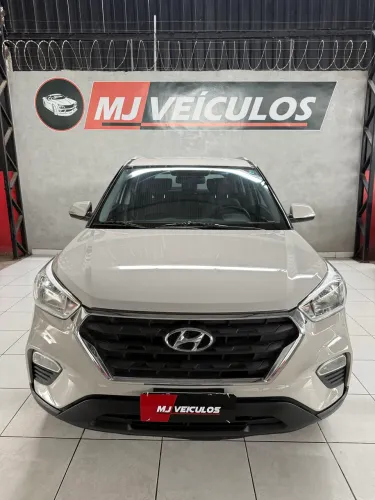 Hyundai Creta Pulse 1.6 16V Flex Aut. 2018