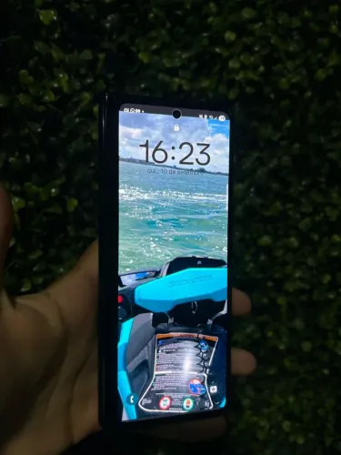Samsung Z Fold 3 5g Dual SIM 256 Gb preto 12 Gb RAM