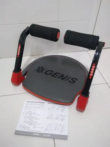 Plataforma Abdominal AB Max Genis
