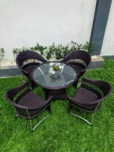 CONJUNTO DE MESA ITÁLIA em Fibra Sintetica