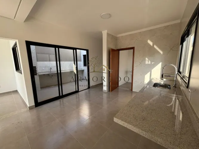 Casa para Venda em Boituva, Loteamento Reserva dos Ipês, 3 dormitórios, 1 suíte, 2 banheir