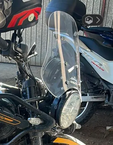 Bolha parabrisa himalayan 450.