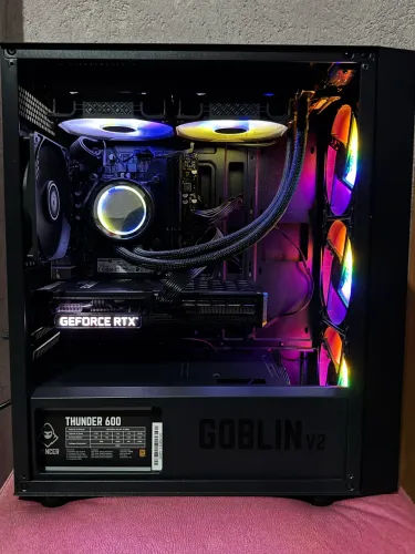 PC Gamer i5 11400F - RTX 3060 12GB - 1TB NVME - PERFEITO ESTADO - ACEITO TROCAS