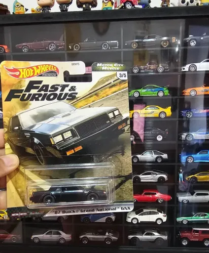 Buick Grand National Velozes e furiosos hot wheels premium 