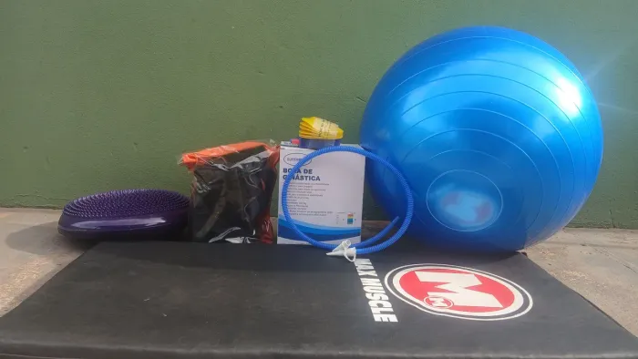 Colchonete para exercício Max Muscle de boa densidade<br>R$ 90