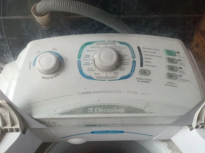 Máquina de Lavar Eletrolux 10kg