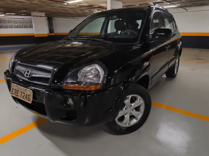 Hyundai Tucson 2.0 16V Aut. 2012