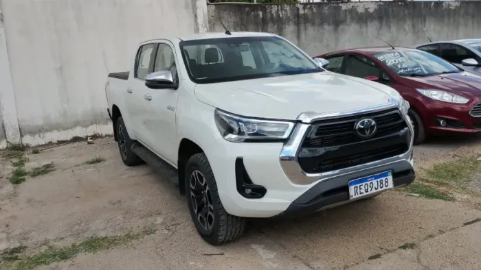 Toyota Hilux CD SRX 4X4 2.8 TDI 16V Diesel Aut. 2021