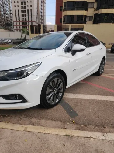 Chevrolet Cruze LTZ 1.4 16V Turbo Flex 4P Aut. 2017