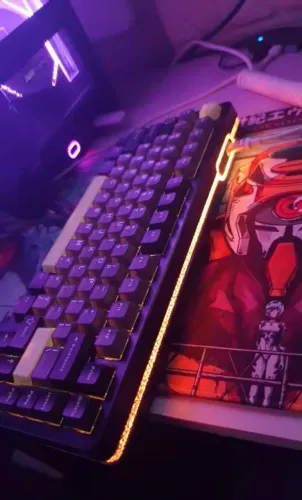 Teclado Magnético VGN Neon 75 HE+