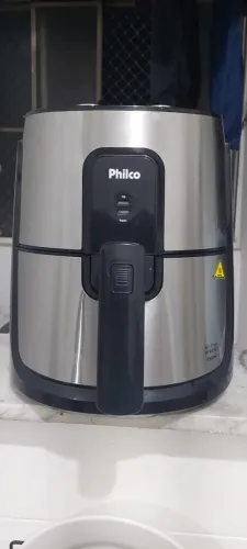 Air Fryer Philco 4,4L 1500W Antiaderente Redstone Pfr15pi