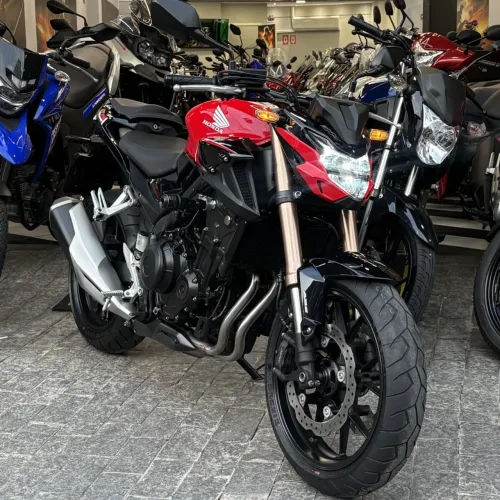 HONDA CB 500 F