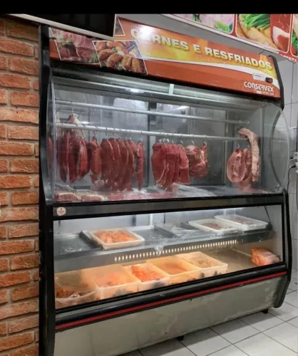 Balcão refrigerado açougue 