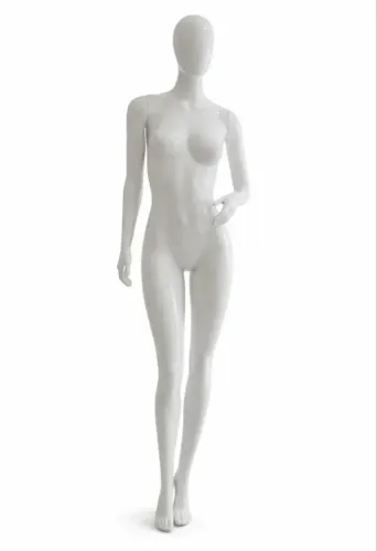 Manequim fibra de vidro feminino fitness