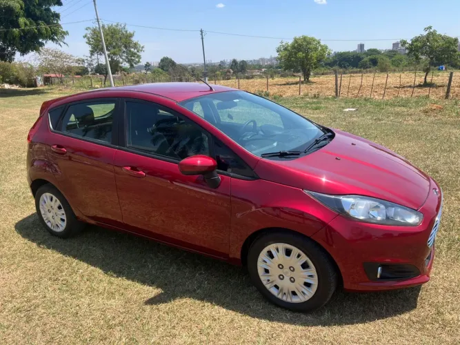 Ford Fiesta 1.5 16V Flex Mec. 5P 2016
