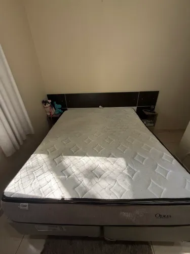 Cama Box + Colchão
