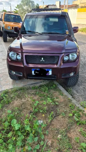 Mitsubishi Pajero TR4 2.0/ 2.0 Flex 16V 4X4 Mec. 2008