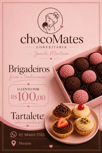 Cento de brigadeiro! ?
