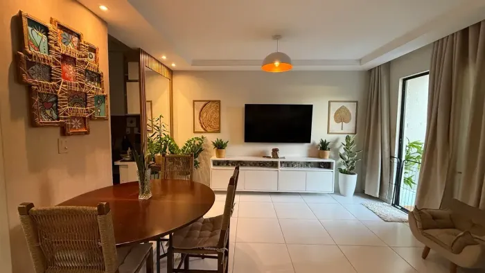 Casa Duplex Condomínio Fechado Três Suítes Duas Vagas