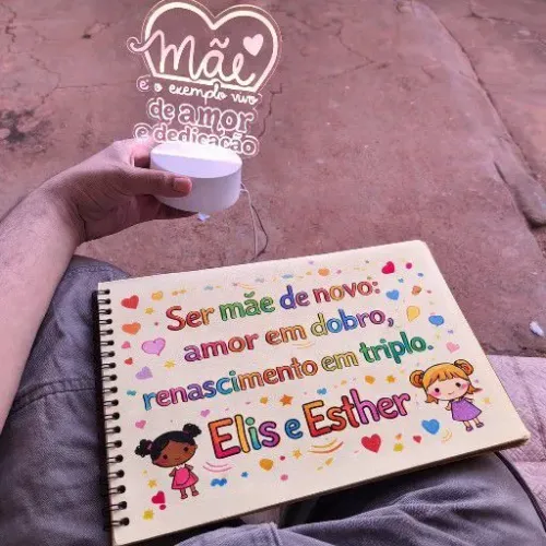 Cada arte é feita com carinho e atenção aos detalhes.