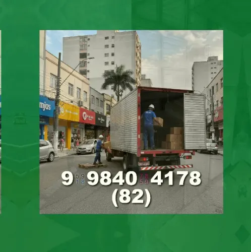 Frete em Jatiúca e Taperaguá | Transporte rápido e seguro!