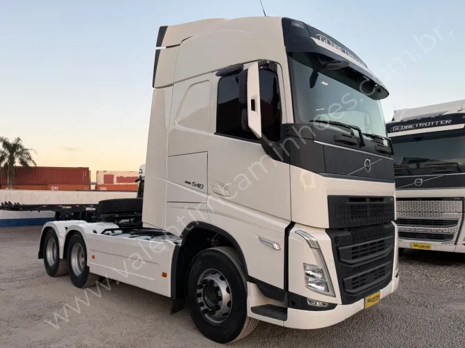 Volvo FH 540 VOLVO GLOBETROTTER TRAÇADO 2022/2022 Valentim Caminhões