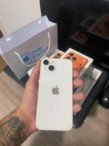 iPhone 13 128 gb bateria trocada 100%