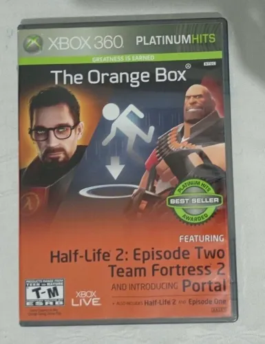 The Orange Box Xbox 360 ( retrocompativel )