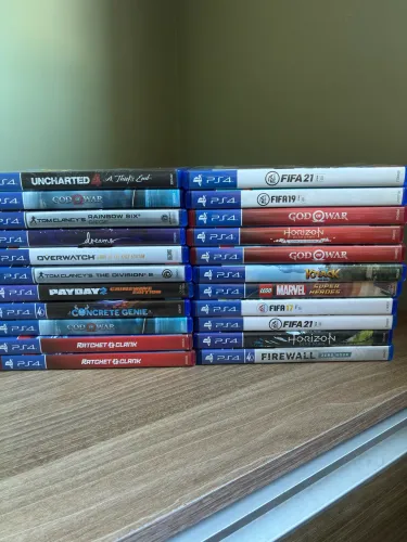 Jogos de ps4